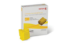 Xerox 108R00960 Cartus cerneala solida yellow 6 sticks pt ColorQube 8870/8880, 17.3K