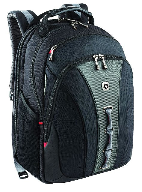 Wenger 600631 Legacy 16'' Computer Backpack, Black/Gray, 7613329007891