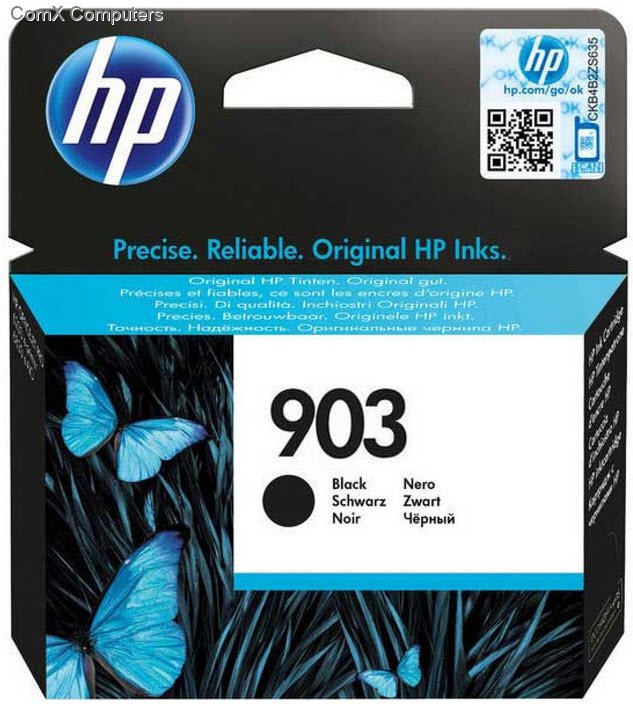 HP T6L99AE No. 903 Cartus inkjet black ORIGINAL, 300 pag., 889894728876 889894728883