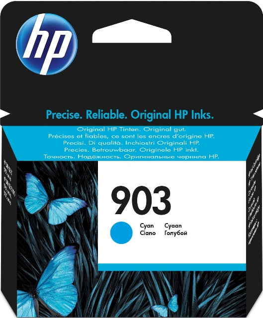 HP T6L87AE No. 903 Cartus inkjet cyan ORIGINAL, 315 pag., 889894728784