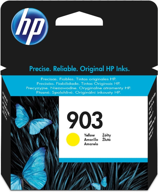 HP T6L95AE No. 903 Cartus inkjet yellow ORIGINAL, 315 pag., 889894728845 889894728852