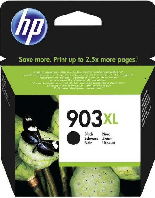 HP T6M15AE No. 903XL Cartus inkjet high capacity black ORIGINAL, 750 pag., 889894728999 889894729002