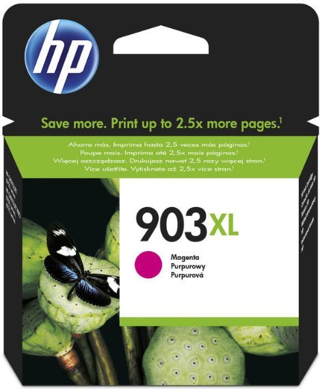 HP T6M07AE No. 903XL Cartus inkjet high capacity magenta ORIGINAL, 750 pag., 889894728937 889894728944