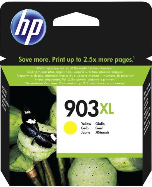 HP T6M11AE No. 903XL Cartus inkjet high capacity yellowORIGINAL, 750 pag., 889894728975 889894728968