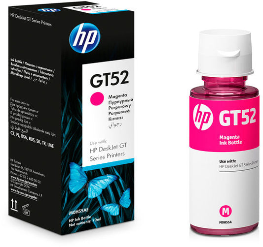 HP M0H55AE Flacon cerneala No.GT52 magenta, 8k, 190780132531