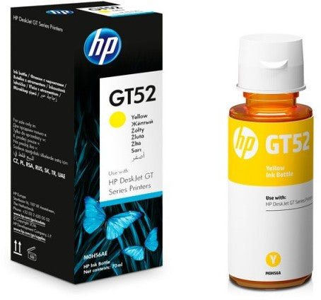 HP M0H56AE Flacon cerneala No.GT52 yellow, 8k, 190780132555