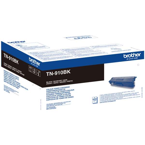 Brother TN910BK TN-910BK Toner negru original ultra HC pt HL-L9310CDW, MFC-L9570CDW