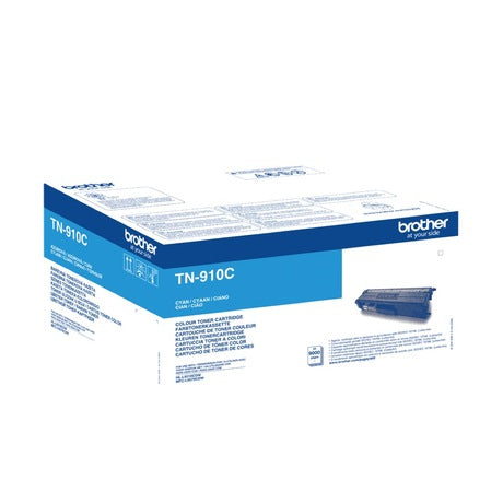 Brother TN-910C TN-910C Toner cyan original ultra high capacity pt. HL-L9310CDW, MFC-L9570CDW