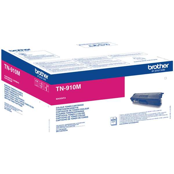 Brother TN-910M TN-910M Toner magenta original ultra HC pentru HL-L9310CDW, MFC-L9570CDW