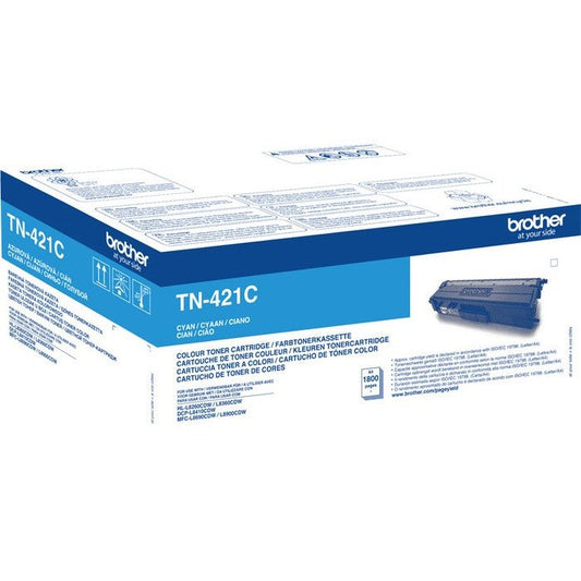 Brother TN421C TN-421C Toner original cyan pentru Brother HL-L8260CDW, MFC-L8690CDW, 4977766771597