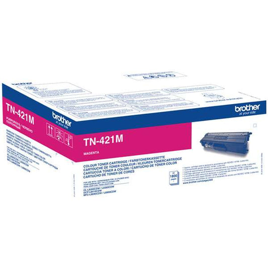 Brother TN421M TN-421M Toner original magenta pentru Brother HL-L8260CDW, MFC-L8690CDW, 4977766771610