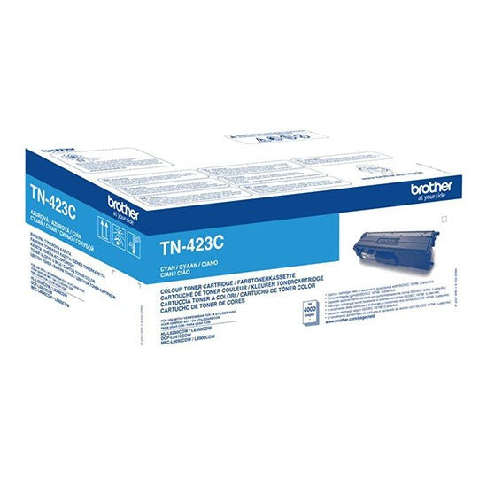 Brother TN423C TN-423C Toner original cyan high capacity pentru MFC-L8690CDW, 4.000 pg, 4977766771672