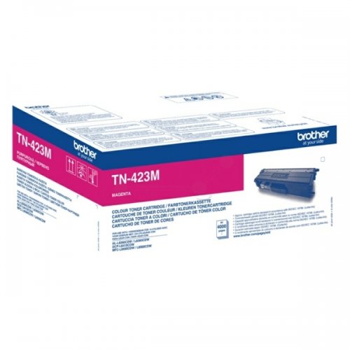 Brother TN423M TN-423M Toner original magenta HC pentru Brother MFC-L8690CDW, 4.000 pg, 4977766771696