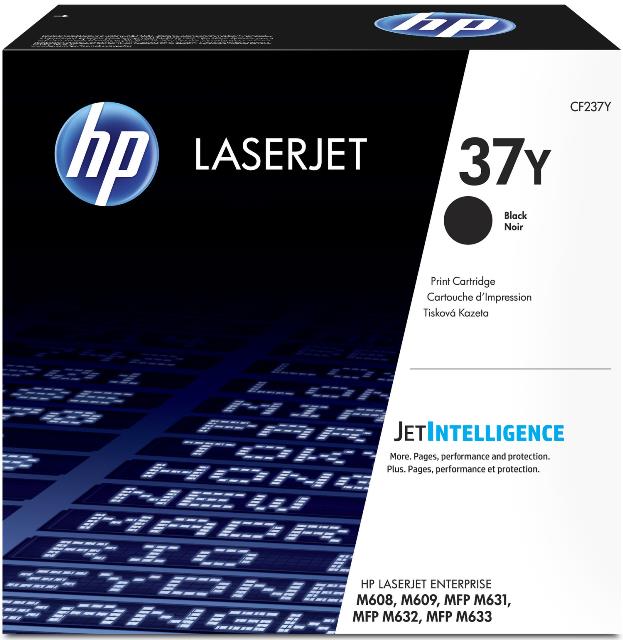 HP CF237Y Cartus toner No.37Y negru, ORIGINAL, 41k, 889899204221