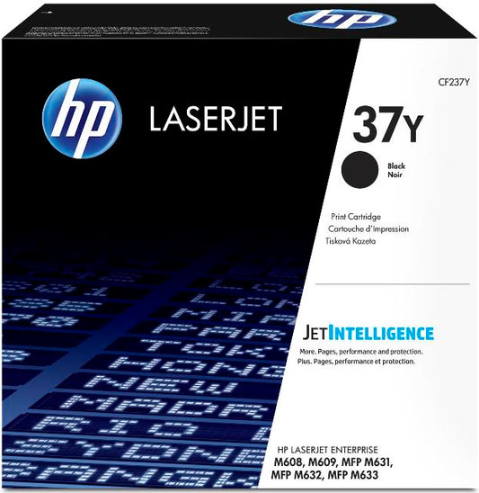 HP CF237Y Cartus toner No.37Y negru, ORIGINAL, 41k, 889899204221