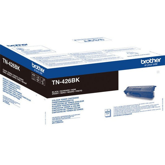 Brother TN-426BK TN-426BK Toner original negru super HC pt. HL-L8360CDW, MFC-L8900CDW, 9.000 pag