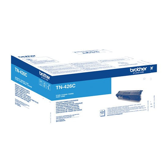 Brother TN-426C TN-426C Toner original cyan super HC pt. HL-L8360CDW, MFC-L8900CDW, 6.500 pag