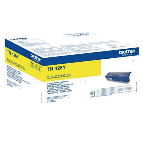 Brother TN-426Y TN-426Y Toner original yellow super HC pt. HL-L8360CDW, MFC-L8900CDW, 6.500 pag