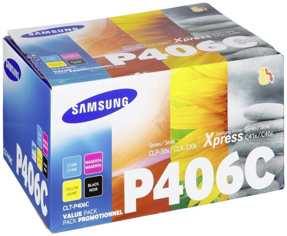 Samsung SU375A Set tonere originale B/C/M/Ypt CLP-360 1500 pg negru/1000 pg color, 8806085816572