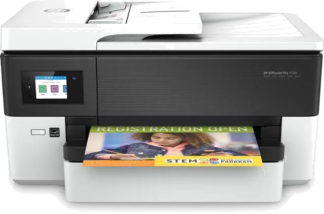 HP Y0S18A OfficeJet 7720 Wide Format All-in-One Printer A3 cu fax, 190780982044