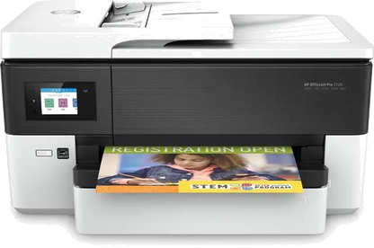 HP Y0S18A OfficeJet 7720 Wide Format All-in-One Printer A3 cu fax, 190780982044