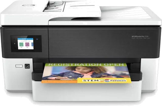 HP Y0S18A OfficeJet 7720 Wide Format All-in-One Printer A3 cu fax, 190780982044