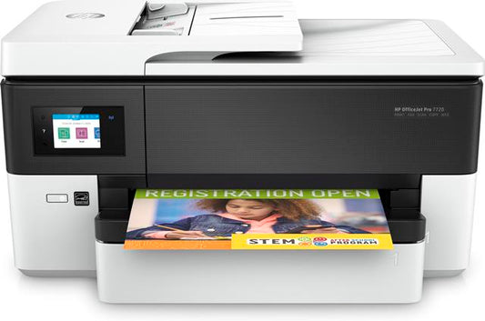 HP Y0S18A OfficeJet 7720 Wide Format All-in-One Printer A3 cu fax, 190780982044