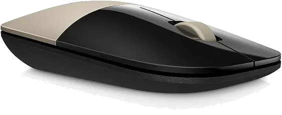 HP X7Q43AA Mouse wireless HP Z3700, gold, 190780030554