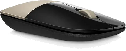 HP X7Q43AA Mouse wireless HP Z3700, gold, 190780030554