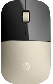 HP X7Q43AA Mouse wireless HP Z3700, gold, 190780030554