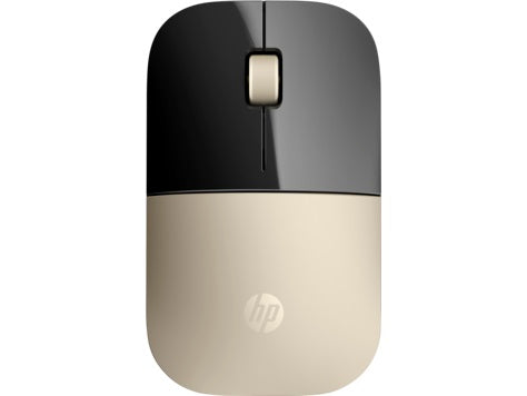 HP X7Q43AA Mouse wireless HP Z3700, gold, 190780030554