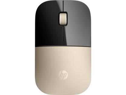 HP X7Q43AA Mouse wireless HP Z3700, gold, 190780030554