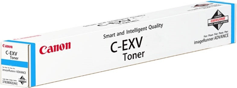 Canon 1395C002 C-EXV54C Toner cyan pt. IR C3025, C3025i, 8.500 pag, 4549292080445