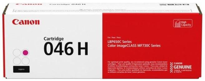 Canon 1252C002 CRG046HM Cartus magenta high capacity pentru Canon MF735Cx,, 4549292073973 4549292073997