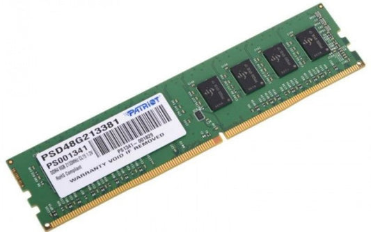 Patriot Memory PSD48G213381 Memorie RAM Patriot, DIMM, DDR4, 8GB, 2133MHz, CL15, 1.2V, 814914022351