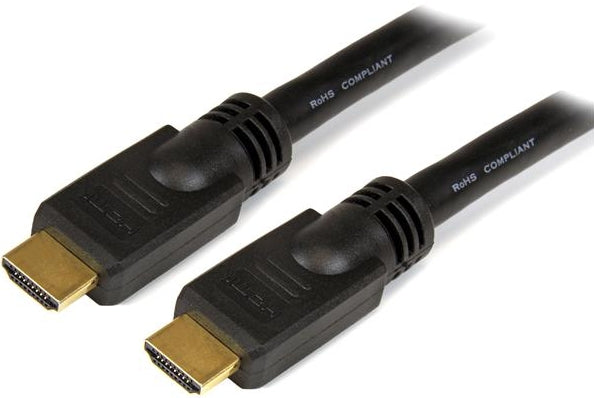 StarTech HDMM15M High Speed HDMI Cable M/M 4K @ 30Hz No Signal Booster, 0065030844499