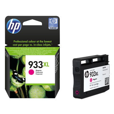 HP CN055AE No. 933XL Cartus inkjet magenta ORIGINAL, 825 pagini, 886111749034 886111749089