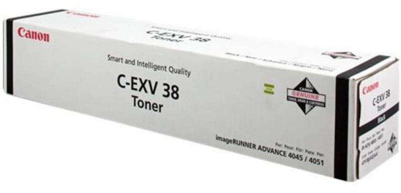 Canon 4791B002 C-EXV38 Toner Black IR4045,4051, 34.200 pag, 4960999679488