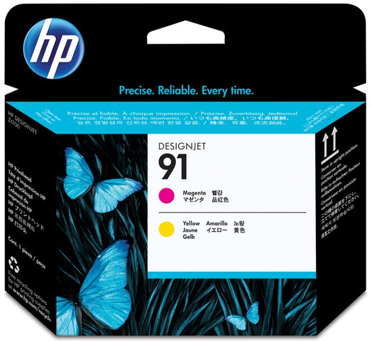 HP C9461A No.91 Cap de printare ORIGINAL magenta si galben, 882780987159