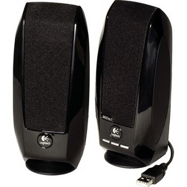 Logitech 980-000029 S150 2.0 Speaker System, 1.2W RMS (2x 0.6W), USB, 5099206004023