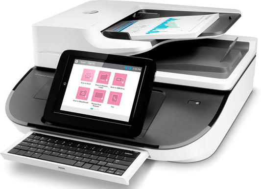 HP L2762A Digital Sender Flow 8500fn2 Document Capture Workstation scanner