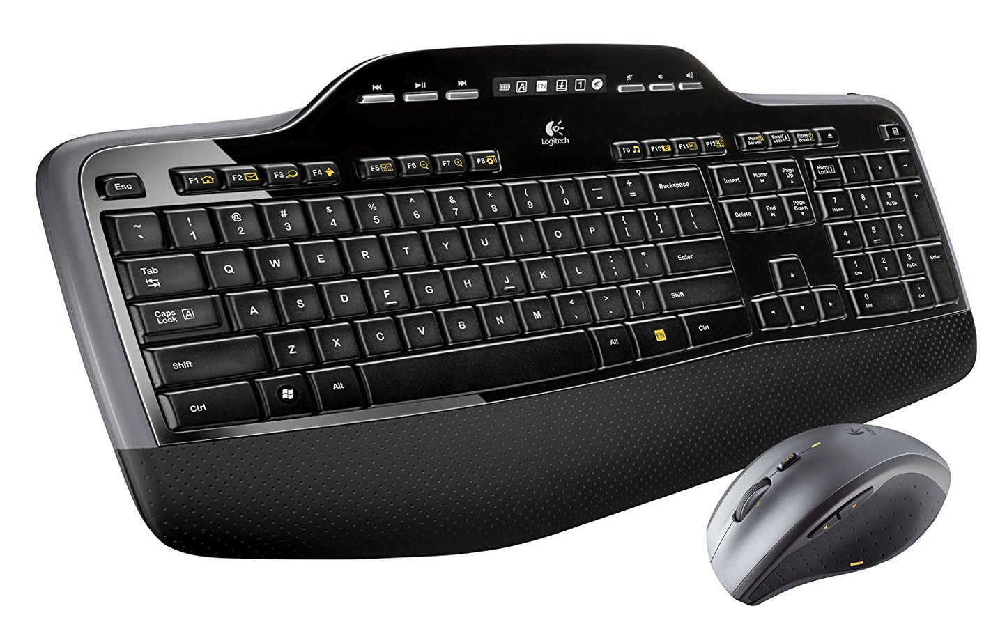 Logitech 920-002440 MK710 Wireless Desktop, Tastatura + Mouse wireless, USB, 5099206021143