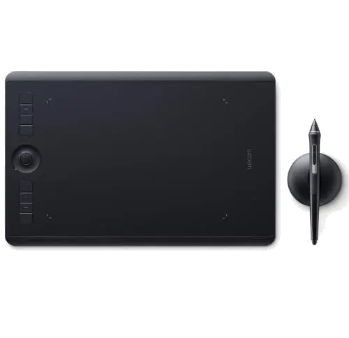 Wacom PTH-660-N Tableta grafica Intuos Pro M (Active Area: 224x148mm), North (Model 2017), 4949268620017