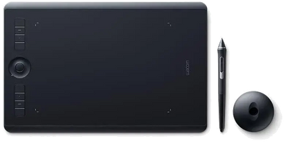 Wacom PTH-660-N Tableta grafica Intuos Pro M (Active Area: 224x148mm), North (Model 2017), 4949268620017