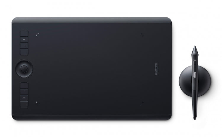 Wacom PTH-660-N Tableta grafica Intuos Pro M (Active Area: 224x148mm), North (Model 2017), 4949268620017