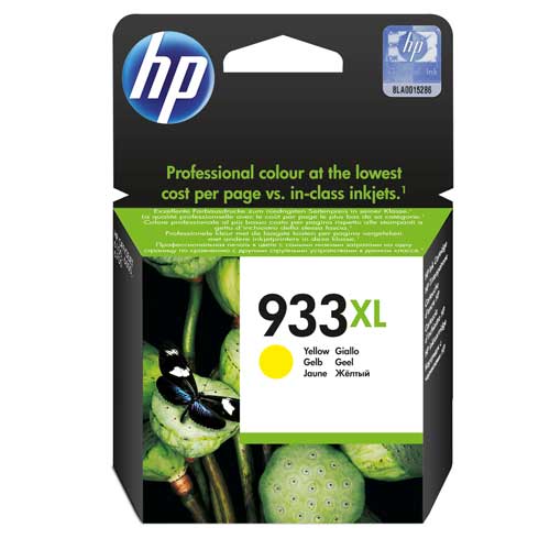 HP CN056AE No. 933XL Cartus inkjet yellow ORIGINAL, 825 pagini, 886111749041 886111749096