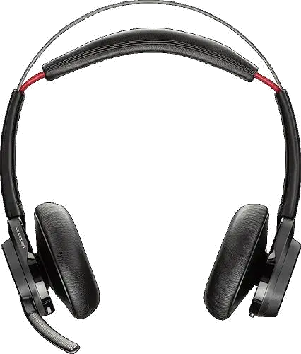 Poly 202652-101 Casca Voyager Focus UC fara fir, cu suport de incarcare, Binaural, On-Ear. USB-A, 017229147799 017229147782 017229173392 017229173408