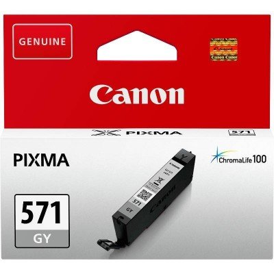 Canon 0389C001 CLI-571GY Cartus cerneala Grey, 4549292032994