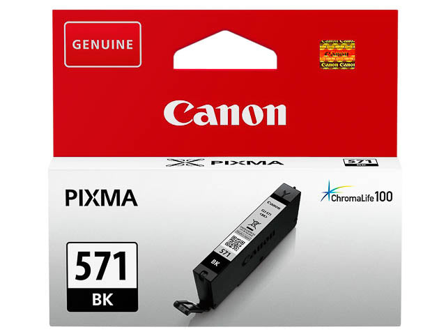 Canon 0385C001 CLI-571BK Cartus cerneala negru, 4549292032932