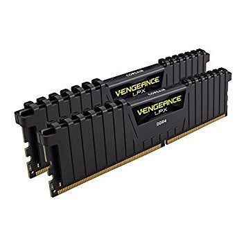 Corsair CMK8GX4M2A2400C16 Memorie RAM DIMM Vengeance LPX 8GB (2x4GB), DDR4 2400MHz, 843591083713